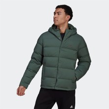 OEM Adidas Helionic Ho Jkt Erkek Yeşil Günlük Stil Mont HG8749