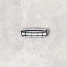 1K0853677C Tampon Izgarası Orta Krom -Golf 2006-2009 - Jetta 2006-2010