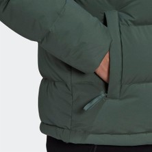 OEM Adidas Helionic Ho Jkt Erkek Yeşil Günlük Stil Mont HG8749