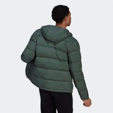 OEM Adidas Helionic Ho Jkt Erkek Yeşil Günlük Stil Mont HG8749