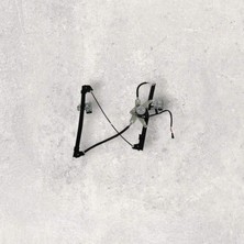 6K4837402P Cam Açma Mekanizması Ön SAĞ Motorlu - Caddy-Polo Classıc-Cordoba-Ibıza-Inca