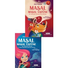 Masal Masal Üstüne  2'li Masal Kitabı Seti