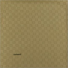Cacharel Logolu Ipek Koton Jakar Eşarp 8932982-954