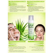 Erin Natural Nemlendirici Besleyici Yüz Temizleme Köpüğü Hassas Cilt Için - Sülfatsız 200 ml