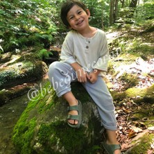 Bebeğime Çorap Organik Müslin Pantolon Kız-Erkek Bebek-Çocuk