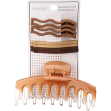 Miniso Gradyan Renkli Toka Seti (7 Adet)