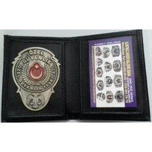 Aldatmaz Özel Güvenlik Rozetli Cüzdanı Al.sadece Özel Güvenlik Görevlisi Satın Alabilir.sivile Satılmaz.