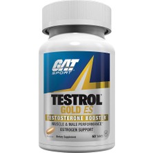 Gat Sport Testrol Gold Es Tribulus + Arginine + Selenium + Fenugreek + Saw Palmetto + Ginkgo Biloba - 60 Tablet