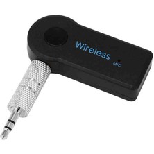 Wireless Şarj Edilebilir Kablosuz Bluetooth Aux Araç Kiti