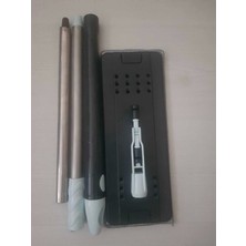 Mediterian Zambak  Yedek Set 105CM Metal Sopa,cırtlı Plastik Palet Paspas