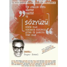 Sözyüzü Dergisi Sayı: 2 Kasım 2021