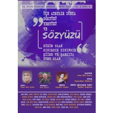 Sözyüzü Dergisi Sayı: 4 Ekim 2023