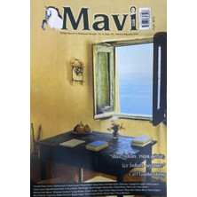 Mavi Gök Kültür Sanat Edebiyat Dergisi 20. Sayı - Temmuz - Ağustos 2024