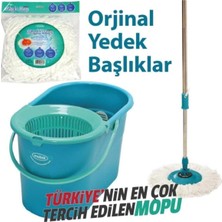 Mediterian Fix Mop Mikrofiber Temizlik Seti, Kolay Kullanım ve Temizlik Keyfi İçin Ideal