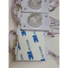 3M Mercekli LED Modül 1.5W Beyaz Renkli Enerji Verimli Işık Özellikleri Tekli LED