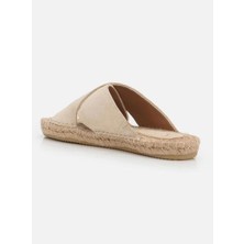 Su Espadril Kimela  Kum Kadın Espadril Terlik