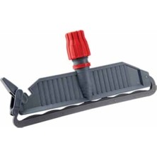 Mediterian Geniş Gri Plastik Islak Mop Aparatı Üçtem IM211