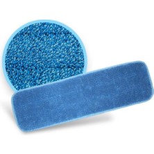 Mediterian Mikrofiber Mop ve Yedek Duvar Bezi, TR Menşei, Temizlik İçin Uygun