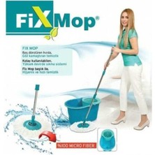 Mediterian Temizlik Fix Mop Set