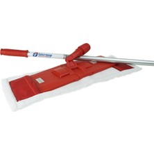 Mediterian Intermop Mikrofiber Mop 50CM Kırmızı