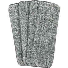 Mediterian Flat tablet mop mikrofiber yedek bez 4 adet set, kolay temizlik sağlar
