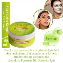 Erin Natural Detoks Yüz Maskesi 100 ml