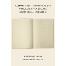 Victoria's Journals Softtons Esnek Kapak Defter A5 80 Gr. 256 Sayfa Çizgili