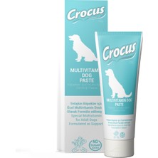 Crocus Köpek Multivitamin Macun 100gr