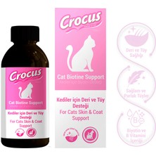 Crocus Kedi Tüy Sağlığı Damlası 100 ml