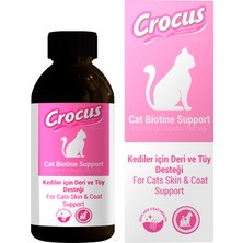 Crocus Kedi Tüy Sağlığı Damlası 100 ml