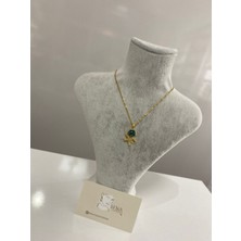 Sena Collection Gökyüzü Çelik Kolye