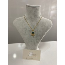Sena Collection Gökyüzü Çelik Kolye