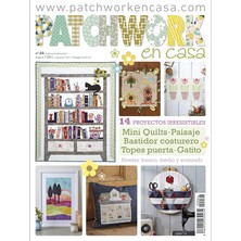 Patchwork En Casa Nakış Elişi Hobi Dergisi 64. Sayı 2018