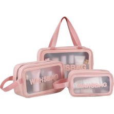 WASHBAG 3x Pembe