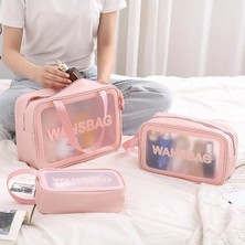 WASHBAG 3x Pembe