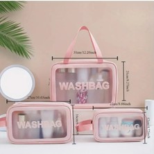 WASHBAG 3x Pembe