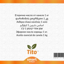 Tito Tarçın Uçucu Yağı Cinnamomum Aromaticum 1 kg