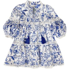 Samy Kids Mavi Elbise