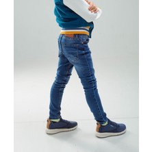 RG Brand Unisex Çocuk Mavi Kot Pantolon