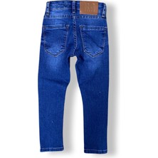 RG Brand Unisex Çocuk Mavi Kot Pantolon