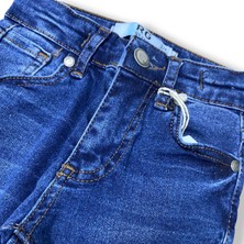 RG Brand Unisex Çocuk Mavi Kot Pantolon