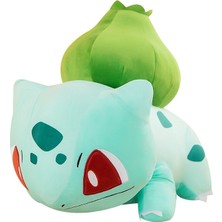 Aurora12 Klasik Pokémon Serisi Sevimli Küçük Kurbağa Peluş Oyuncak Bulbasaur Bebek (Yurt Dışından)