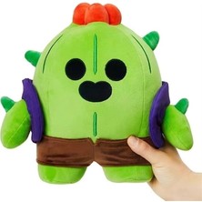 Square Karikatür Brawl Spike Doll Periferik Peluş Oyuncak (Yurt Dışından)