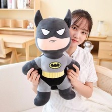 Square Adalet Kahramanı S Versiyonu Batman Doll Peluş Oyuncak Çizgi Film Bebeği (Yurt Dışından)