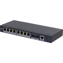 Dahua 8 Port Gigabit (SG4010-2F)