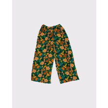RG Brand Geniş Paça Yüksek Bel Elastik Bel Pantolon
