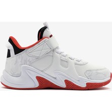 Skechers Skech-Flow Büyük Erkek Çocuk Beyaz Basketbol Ayakkabısı 405287L Wrd