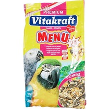 Vitakraft Menü Muhabbet Yemi 1000 gr  Papağan 1000gr