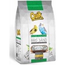 Quik Kuş Kumu 250 gr  Tekebatrenksiz