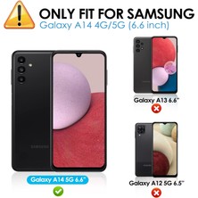 Etiget Samsung Galaxy A14 5g Ekran Koruyucu, Temperli Cam Hd 3'lü Paket